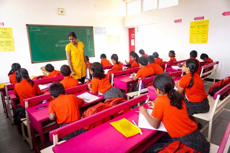 Secondary school wing at NBRS