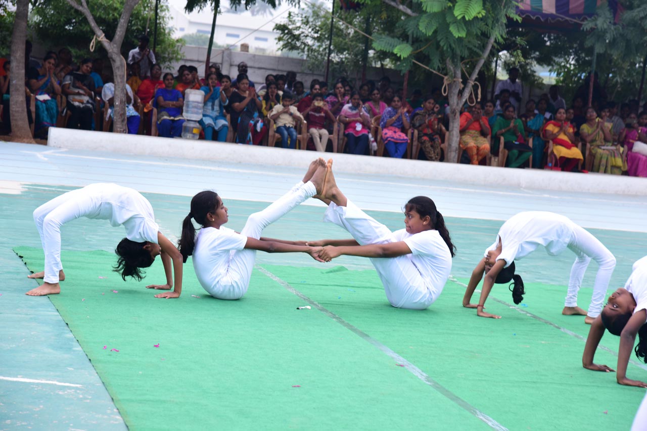 Yoga Sessions
